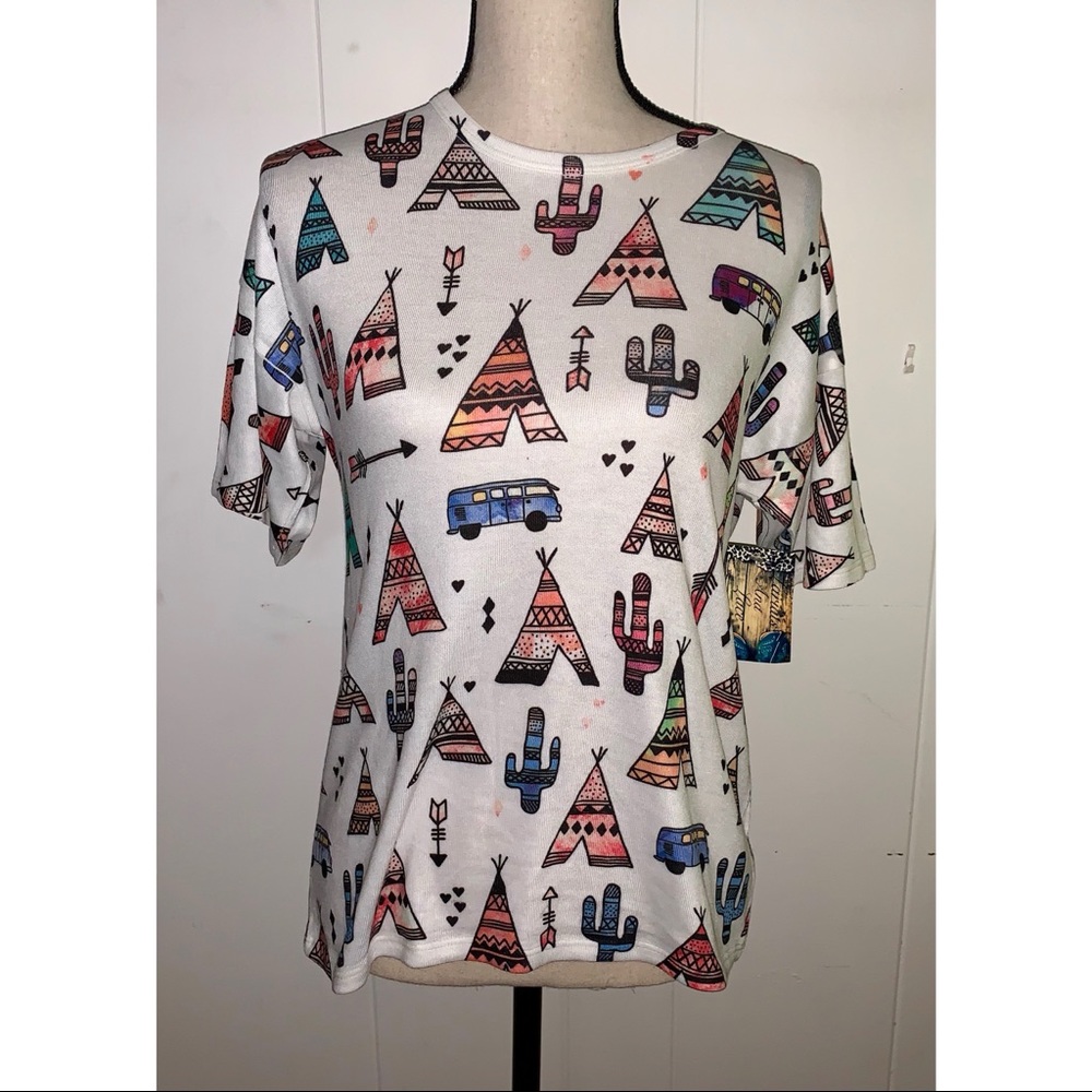 Happy Camper tee